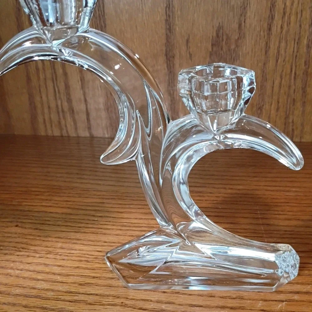 Dalzell Viking Glass Company vintage double